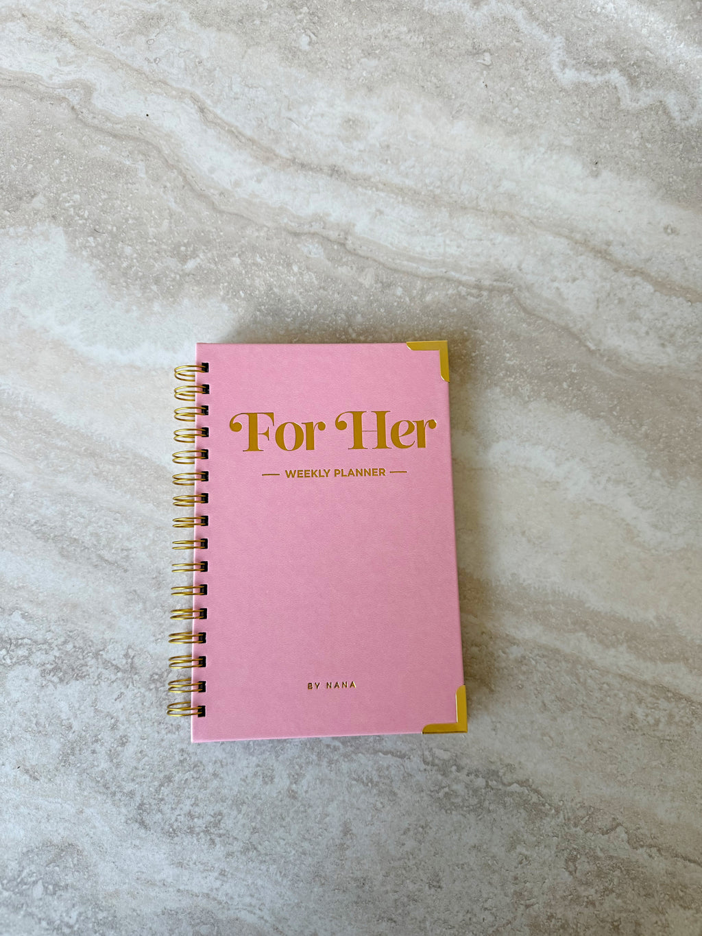 For Her Weekly Planner